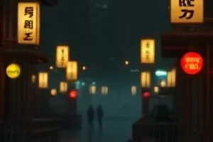 云海之上的小邮局，纸飞机穿过云层