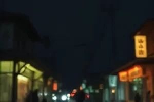 玻璃温室内的植物剪影与午后阳光