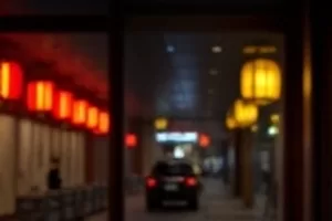 铁匠铺里烧红的刀坯与四溅的火星